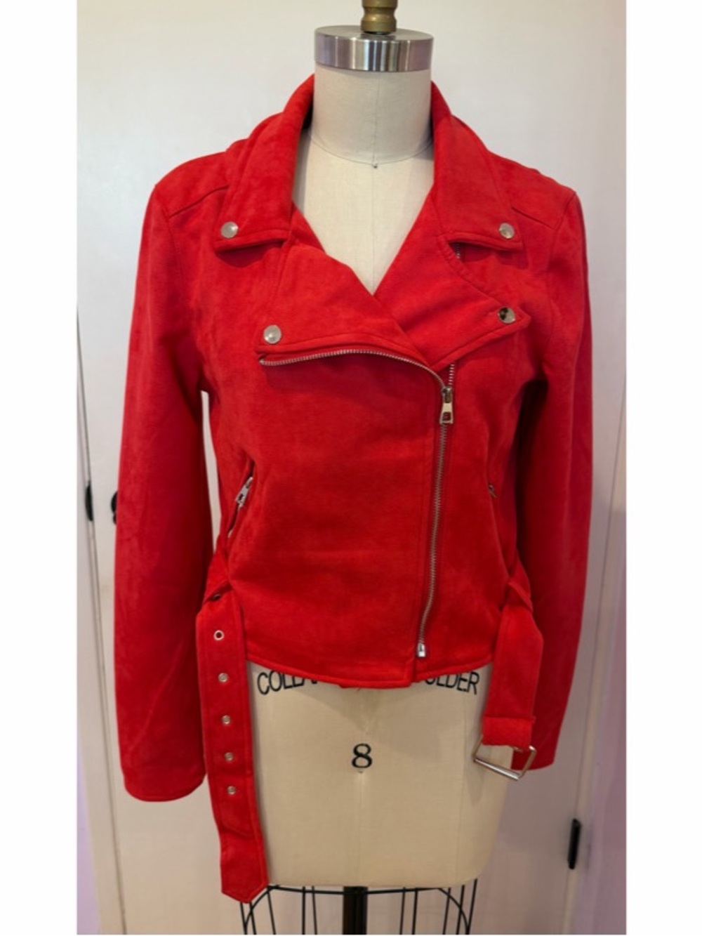 PrettyLittleThing Faux Suede Jacket